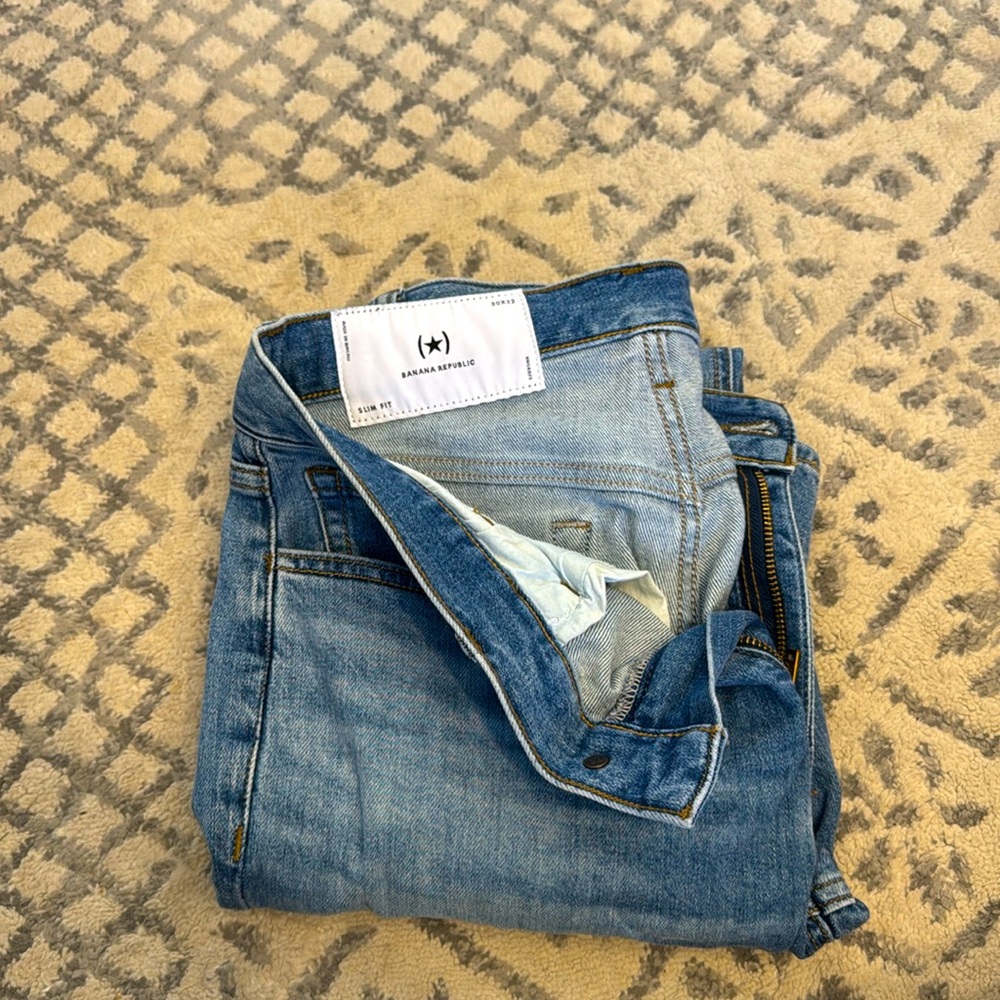 Banana republic slim fit skinny
